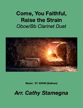 Come, You Faithful, Raise the Strain (Oboe/Bb Clarinet Duet) P.O.D. cover
